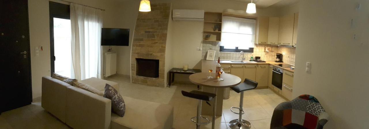Bow Lux Apartments Артеміда Екстер'єр фото